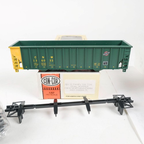 Kit de tolva de carbón Con-Cor HO Chicago Northwestern CNW #136033 12 paneles 100 toneladas (B) | Zustand: Used
