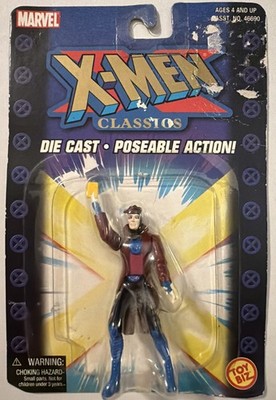 Marvel Comics Die Cast Poseable Action Figures 2000 X-MEN - Good Condition.