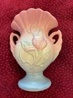 Sweet Vintage Hull double handle pastel flower vase in time for Spring!