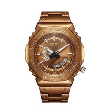 Bibi Rose Gold Mens Watch-  Quartz Movement