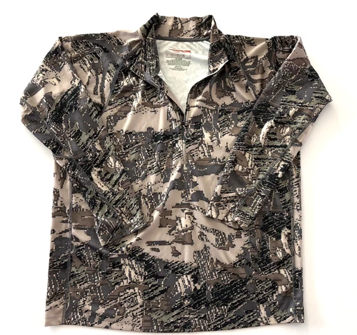 Sitka Gear Core Half Zip Lightweight Pullover 2XL GORE Optifade  Camo
