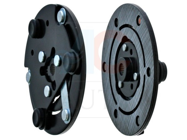 Acauto Mitnehmerscheibe Magnetkupplung (Kompressor) AC-05SC01 FüR Ford Focus 1 5-image