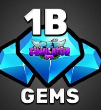 1 billion 1billion gem ps99   Pet Sim 99 - PS99