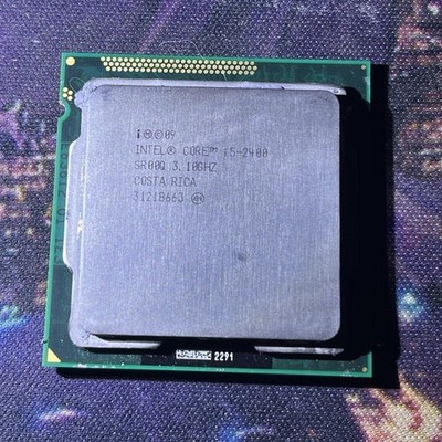 Intel Core i5-2400 2nd Gen 4-Core 3.10GHz LGA1155 6MB L3 SR00Q