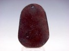 Old Nephrite Jade Stone Carved Pendant Seated Kwan-Yin Buddha Praying #10312502 — photo 6