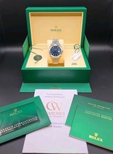 Rolex Datejust 41 Blue Dial (2026 Box & Papers) 126300 Jubilee