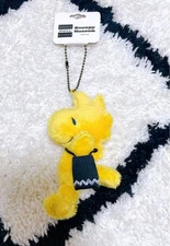 Snoopy Museum Limited Woodstock Mini Chain Plush
