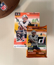 2018 Donruss Football Pack from Blaster Box (8 cards) Allen Jackson Darnold RC?