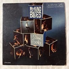Sam Cooke My Kind Of Blues RCA Victor 1961 LP LPM 2358