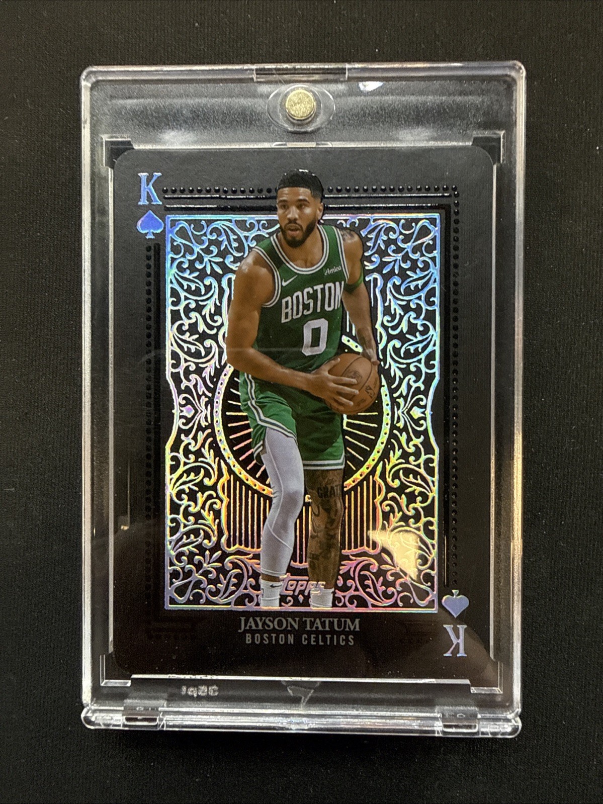 2025-26 Topps NBA Jayson Tatum All Kings SSP Case Hit