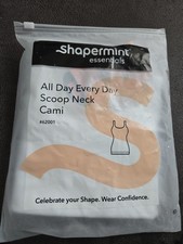 Shapermint Essentials All Day Every Day Scoop Neck Cami 3XL White