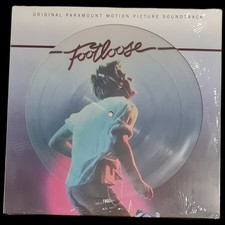 Footloose Picturedisc Soundtrack Vinyl Brand New Unopened Mint Sealed LP Album