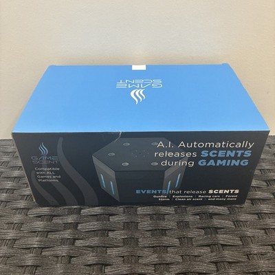 GameScent Automated Console Atomizer Automatically Releases Scents Game Events