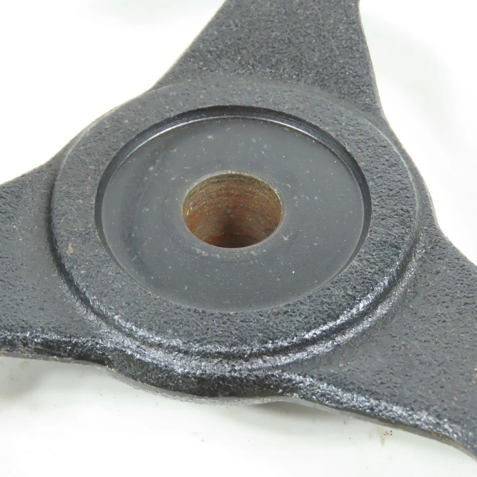 Powermatic 3271039 8" Cast Iron Tablesaw Hand Wheel W/ Handle 3/4" Bore - Image 3 of 4