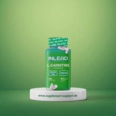 Inlead L-Carnitine 120 Caps
