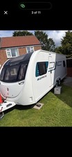 2019 swift Quattro caravan