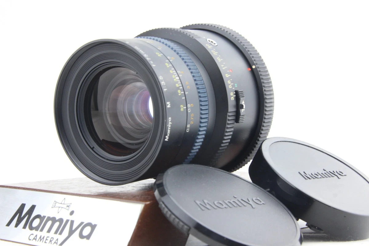 Mamiya f/3.5 Camera Lenses 75mm Focal for sale | eBay