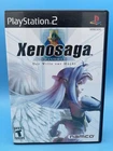 Xenosaga - Sony PlayStation 2 CIB w/ MINT Disc!