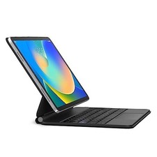 Keyboard Case for iPad 10th Generation 2022  11th A16, 2025   Magic Black