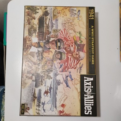 Axis and Allies 1941 Board Game Wizards of The Coast Avalon Hill 2012  Complete