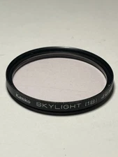 49mm Kenko Skylight 1B Lens Filter