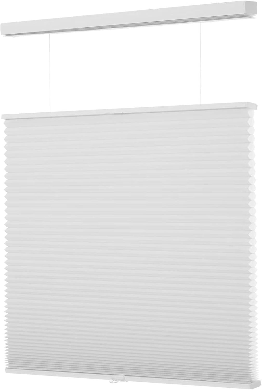 Cordless Top Down Bottom Up Cellular Shades, 35" W x 72" H, 