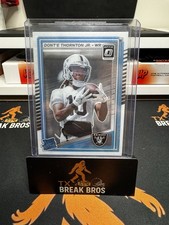 2025 Panini Donruss Optic - Rated Rookie Dont'e Thornton Jr. #279 (RC)