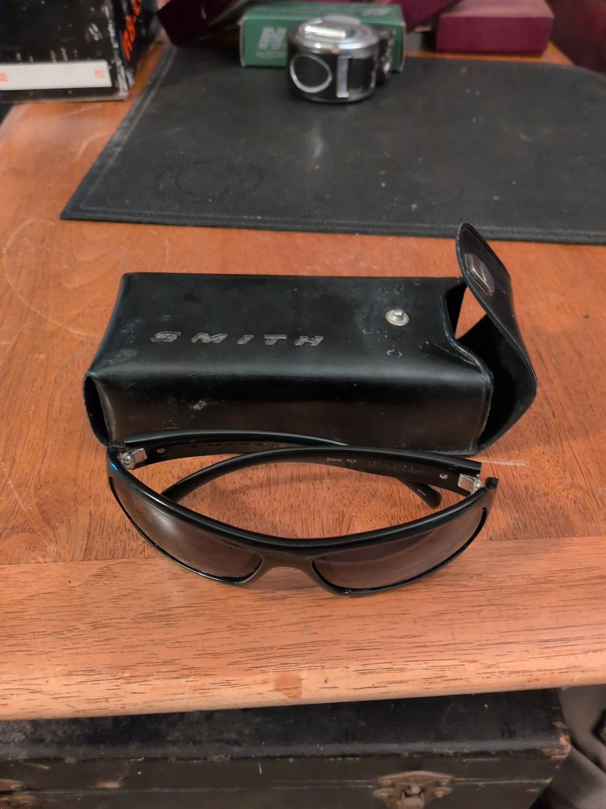 Smith Optics Method Black Sunglasses - image 1