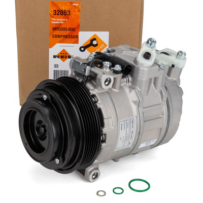 NRF 32053 Klimakompressor für MERCEDES W202 W210 W461 W463 W163 W140 SPRINTER