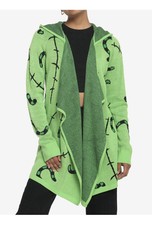 Disney Nightmare Before Christmas Oogie Boogie Cardigan M