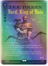 Bard, King of Dale [Borderless Foil] #280 Prices | Magic The