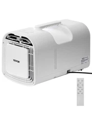 Portable Air Conditioner, 4250 BTU 3-Speed Air Conditioning Unit with 24H Timer,
