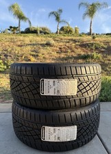 Set Of Two Brand New 26535zr22 102w Extremecontact Dws 06 Plus Dws06 Tires