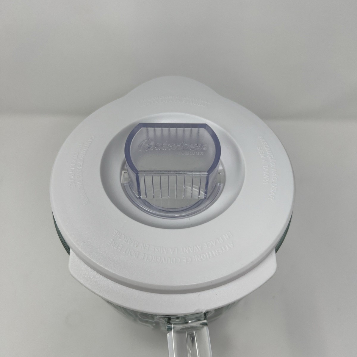 Oster 148381 Osterizer Blender Glass 6 Cup Replacement Blender Jar
