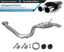 Toyota RAV4 III 2.2 TD 16V 4x4 (2005–2013) LWB silencieux arrière échappement.