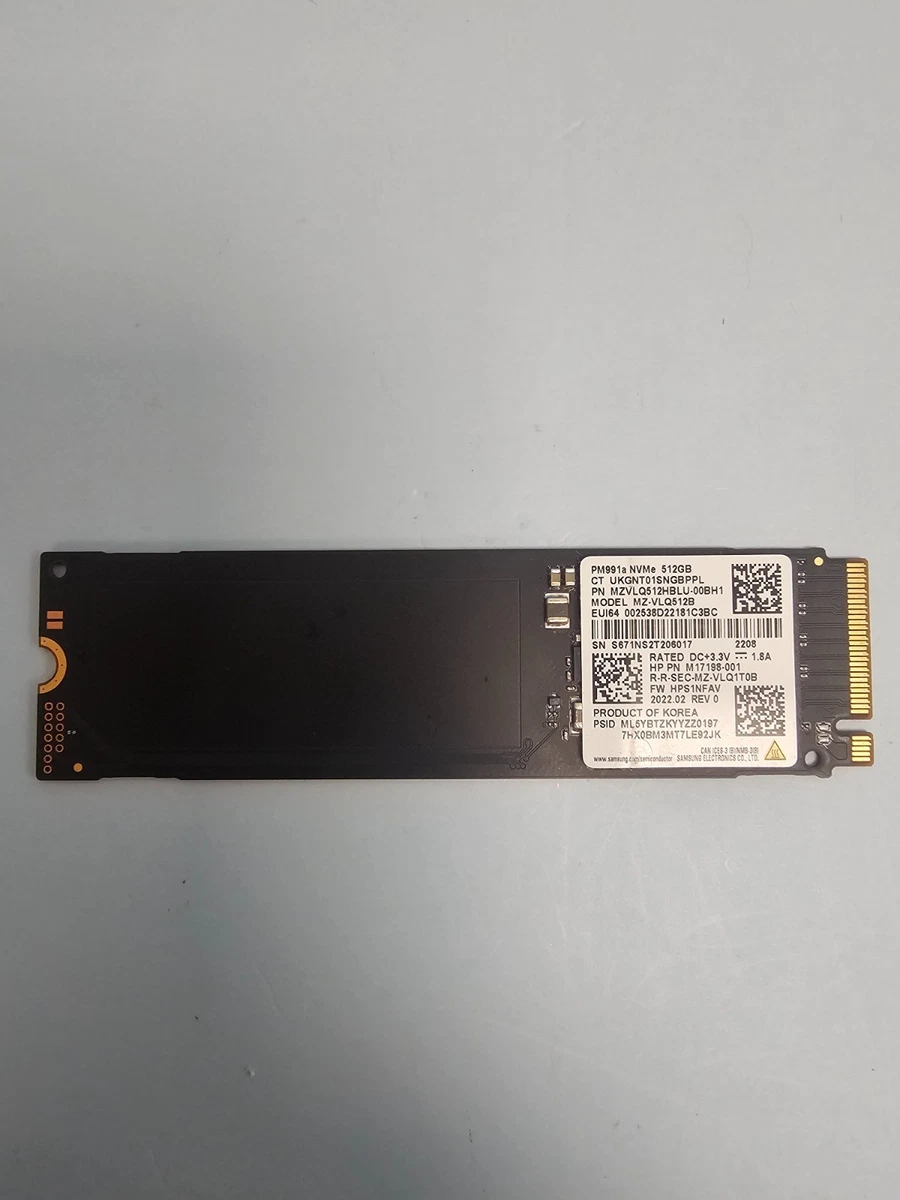 Samsung 512GB M.2 Solid State Drives for sale - eBay