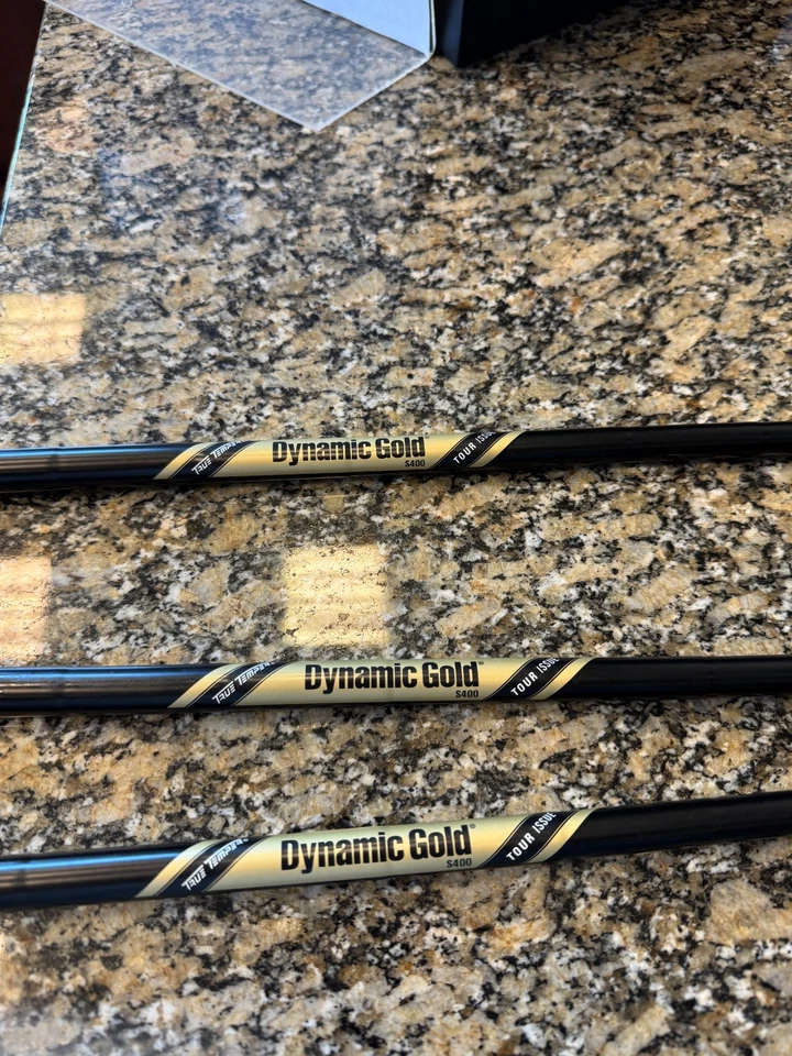 Taylormade MG5 wedge set (48, 54, 58) Dynamic Gold, Golf Pride, +1.5 inches - Image 3 of 4