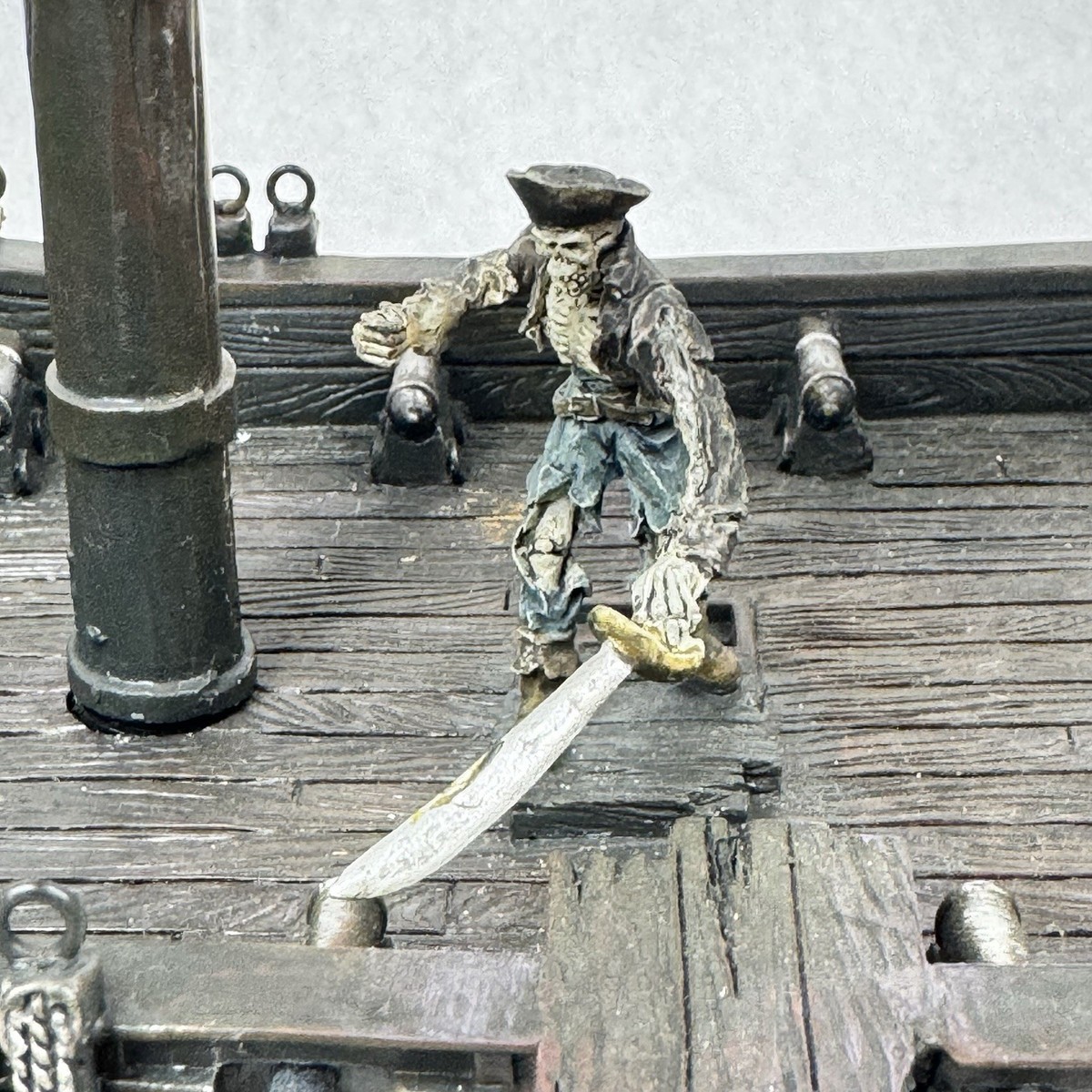 Hawthorne Village Pirates Of The Caribbean Black Pearl Ghost Ship