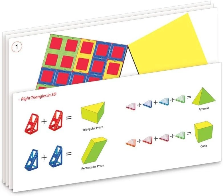 Magformers Magnetic Building Toy Educational Pythagoras Set - 47 pcs 8+ - SEALED - Image 3 of 4