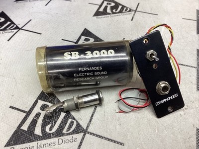 80 s Fernandes Japan SB-3000 Gillis Guitar Active Boost Preamp