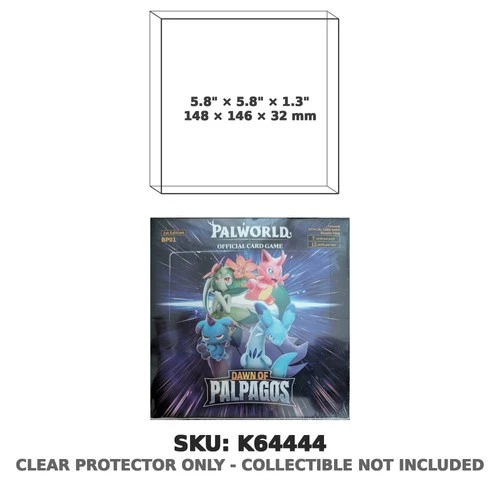 Protector For Palworld Dawn of Palpagos 1st Edition Booster Box