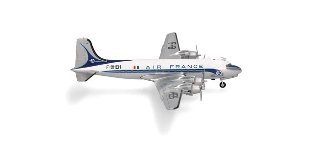 Herpa 571104-001 - 1/200 Air France Douglas DC-4 - Neu