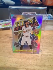 Topps 2026 MLB Series 1 Fernando Tatis Jr TITANS OF GAME FOIL Card TOG-19