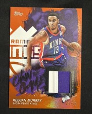 2025-26 Topps - Own the Game Keegan Murray #OTGA-KM (MEM) /25