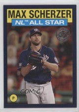 2021 Topps 1986 Topps All-Star Baseball Blue Max Scherzer #86AS3 r0j