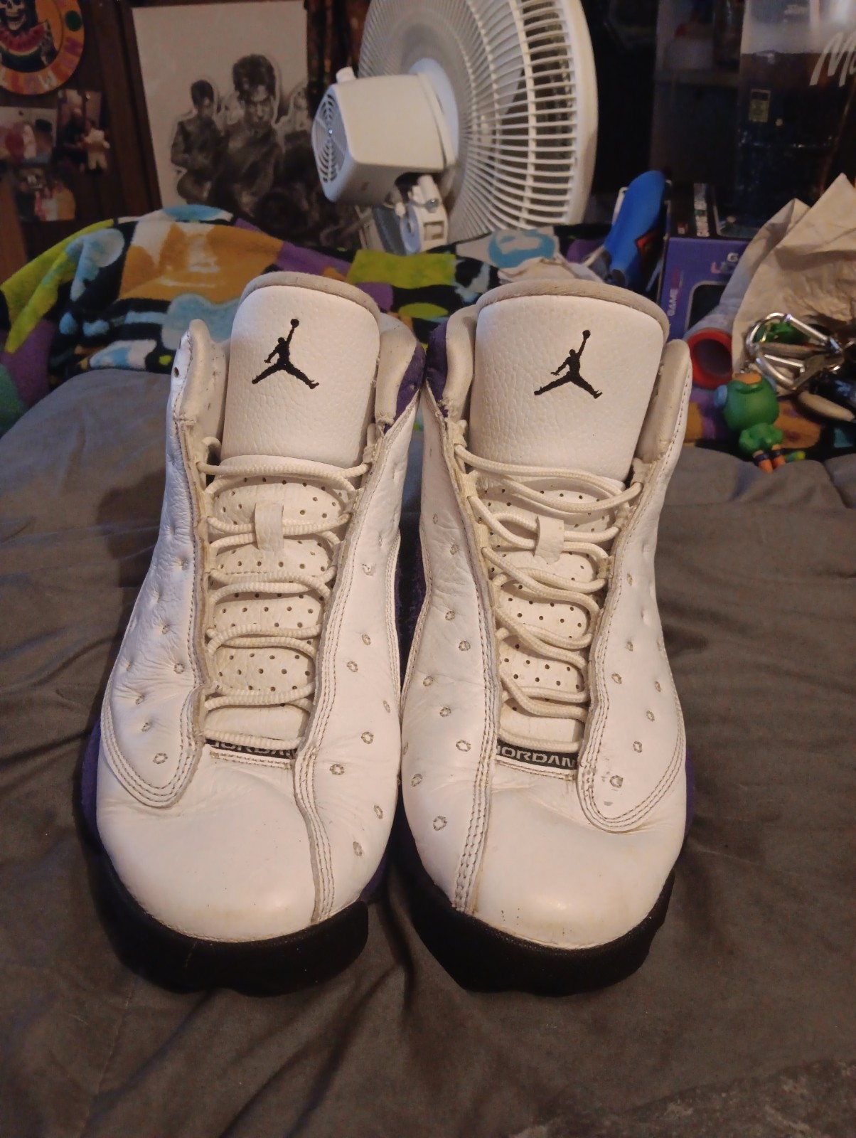 Mens Size 10 - Air Jordan 13 Retro Lakers