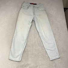 Levi's Silver Tab Loose Fit Jeans Mens 28x31 Light Wash Denim 90s Vintage