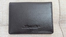 Porsche Boxter Genuine Leather Wallet