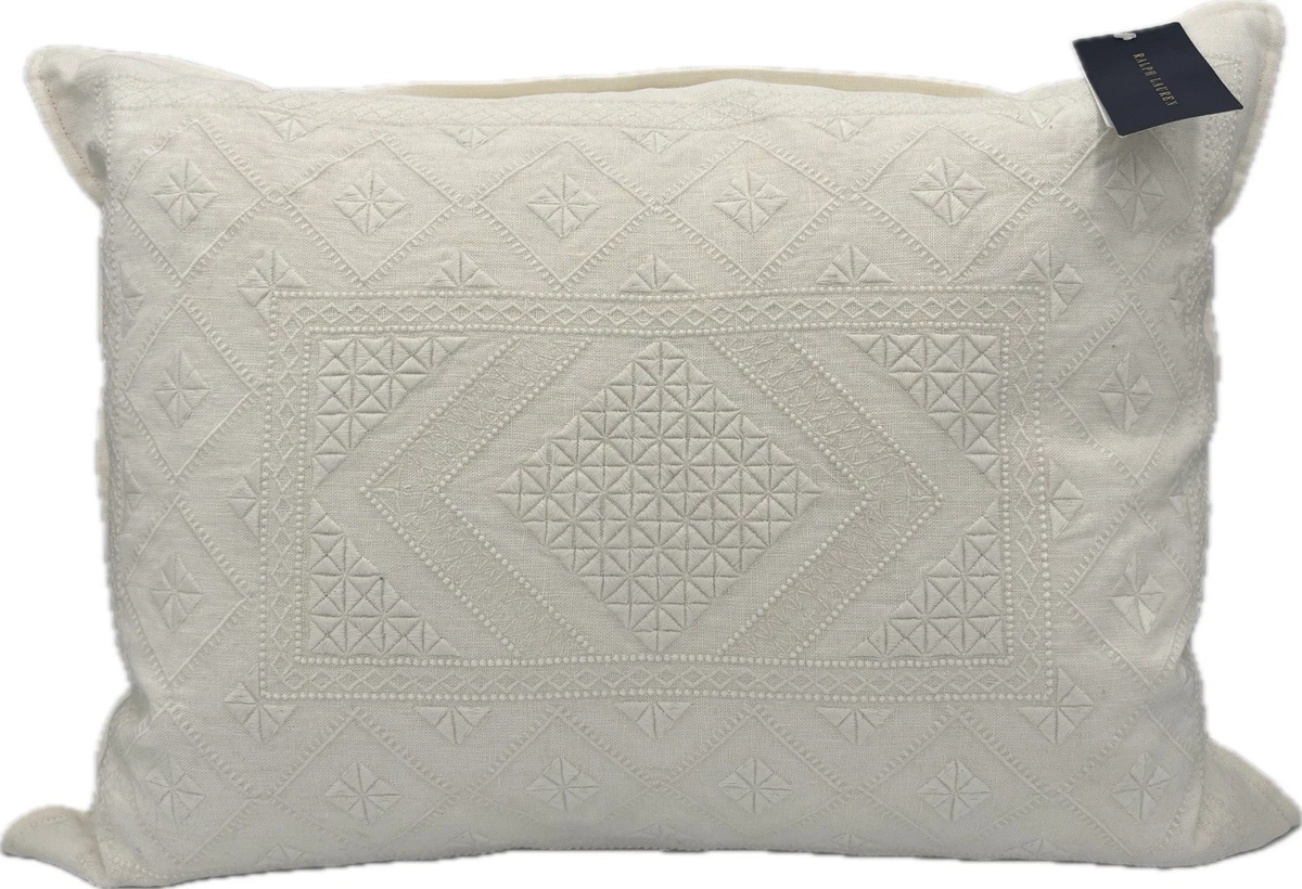 Ralph Lauren Embroidered Home Décor Pillows for sale | eBay