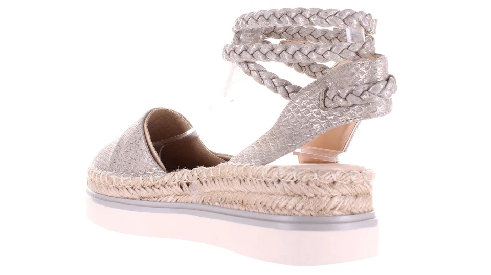 JLO by Jennifer Lopez Womens Jasmen Tan Espadrilles Size 9.5 (7822071) - Image 3 of 4